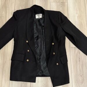 KASPER BLACK VINTAGE BLAZER-6P